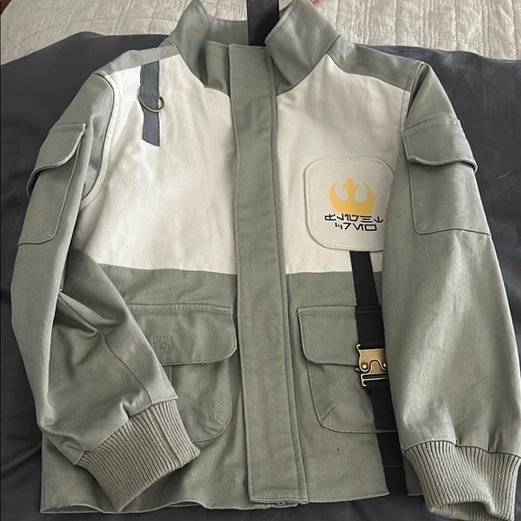 Star Wars Galaxy's Edge Resistance Pilot Jacket